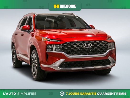 2021 Hyundai Santa Fe 2021 Red