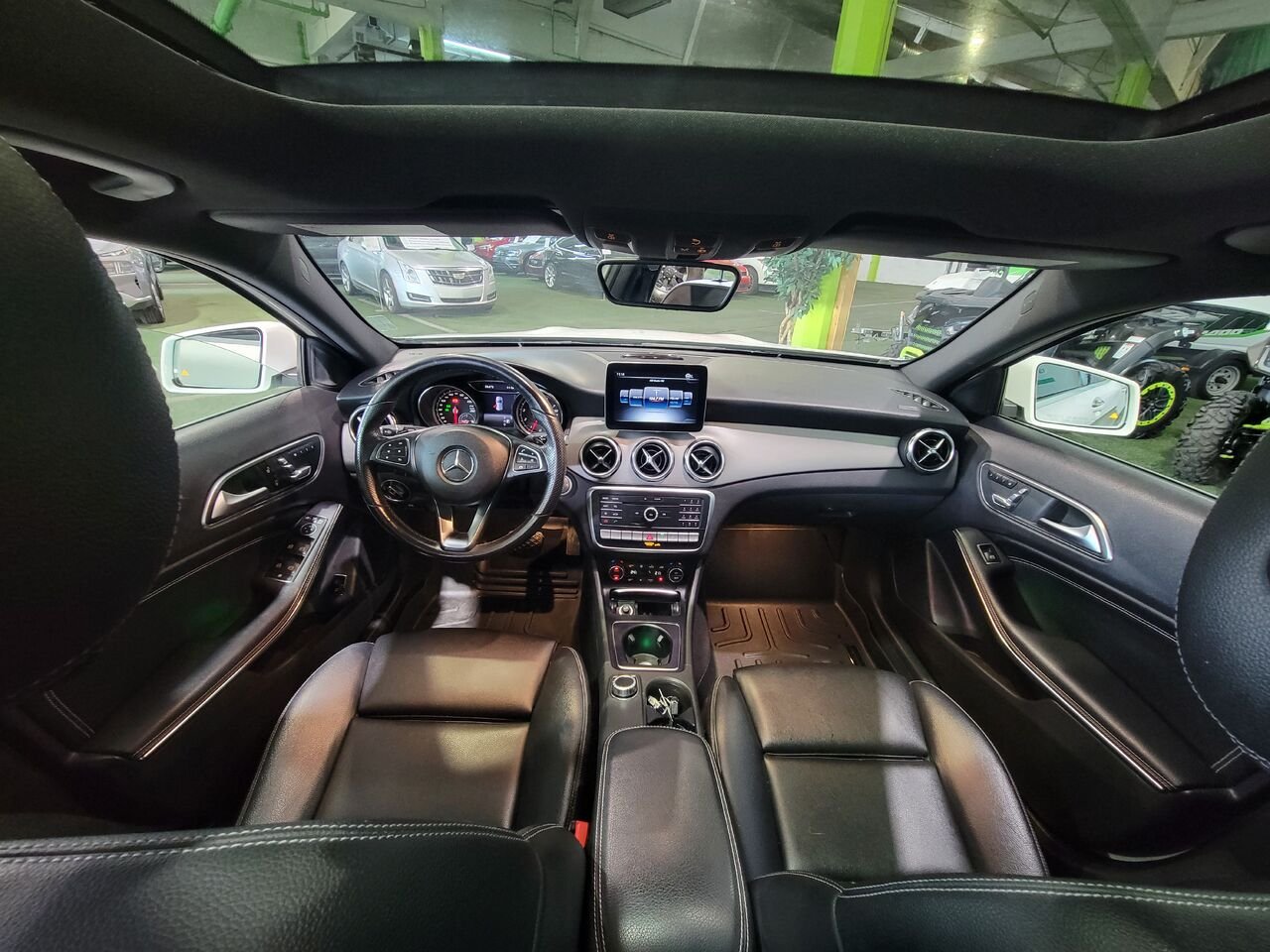 Mercedes-Benz GLA 2019 Blanc Longueuil, - photo #17