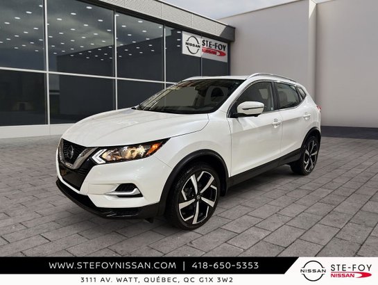 Nissan Qashqai S6432 2021 Blanc