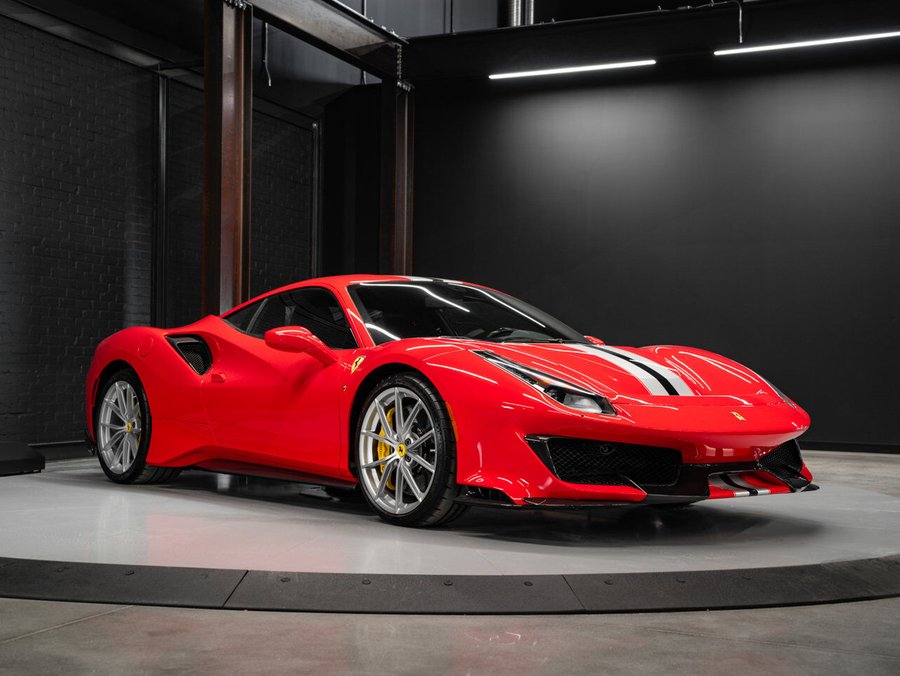 2020 Ferrari 488 Pista 2020 Red