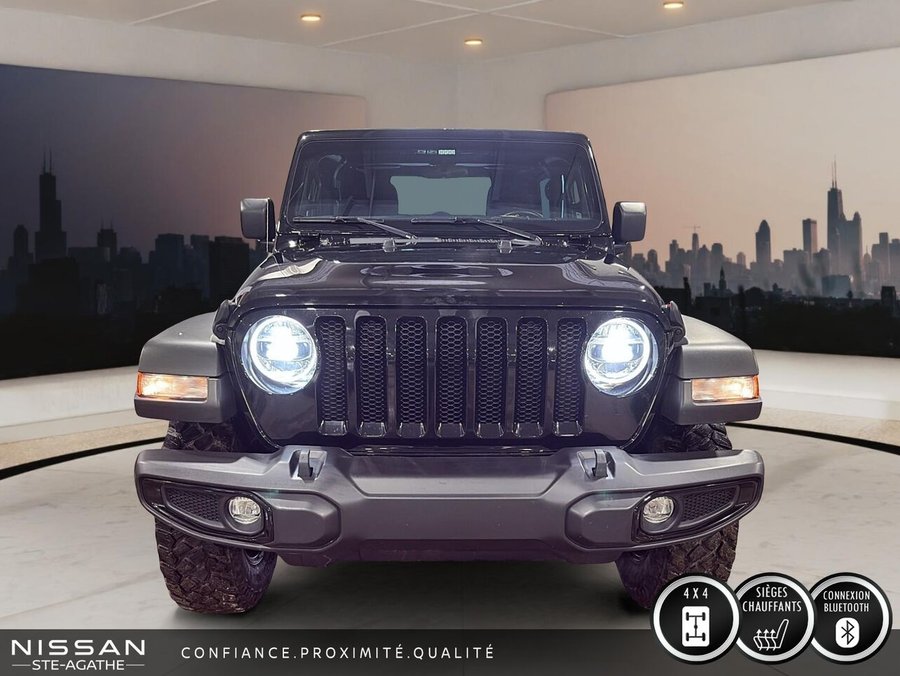 Jeep Wrangler 2021 2021 Noir
