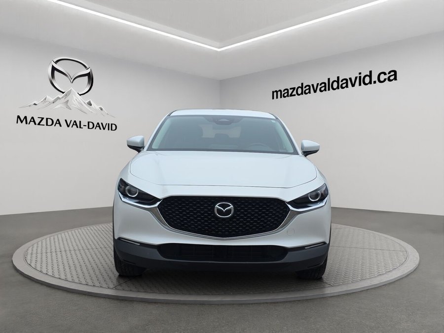 Mazda CX-30 GS TI, AWD, Bluetooth, Navigation, commande audio au volant 2024 Blanc