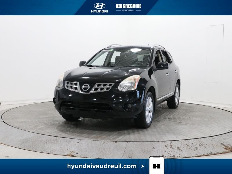 Nissan Rogue 2011 2011 Noir