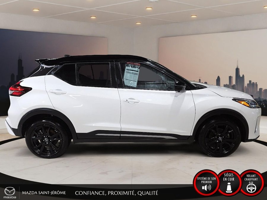 Nissan Kicks 2024 2024 Blanc