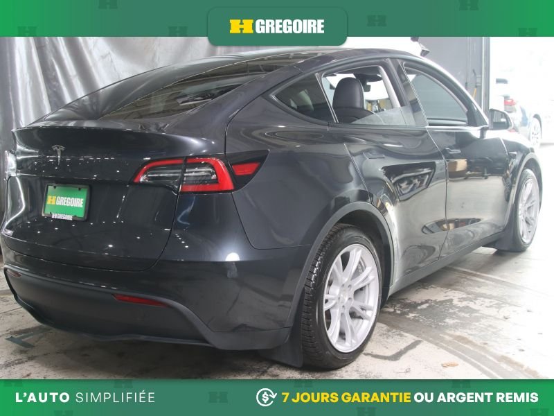 2024 Tesla Model Y Grey Blainville - photo #7
