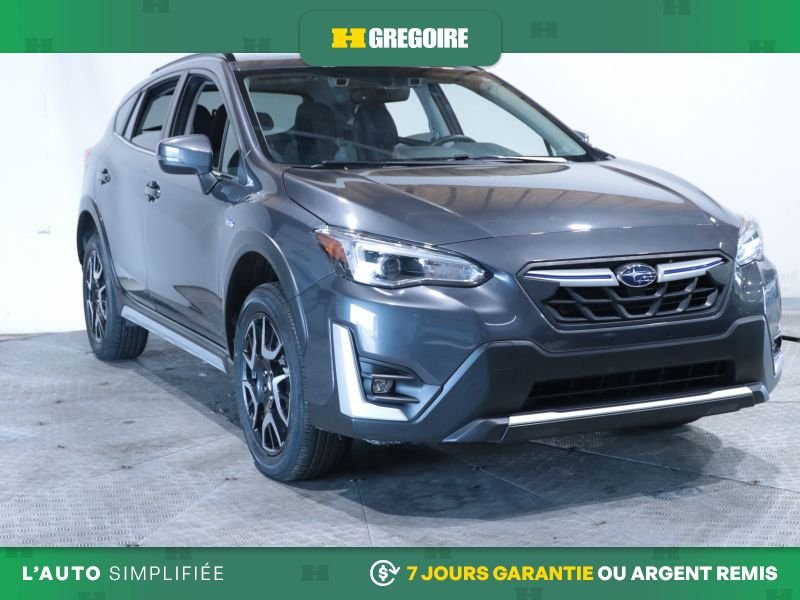Subaru Crosstrek 2021 Gris Blainville - photo #0