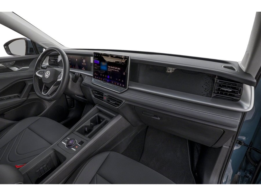 2026 Volkswagen Tiguan 2026 Pyrite Silver Metallic