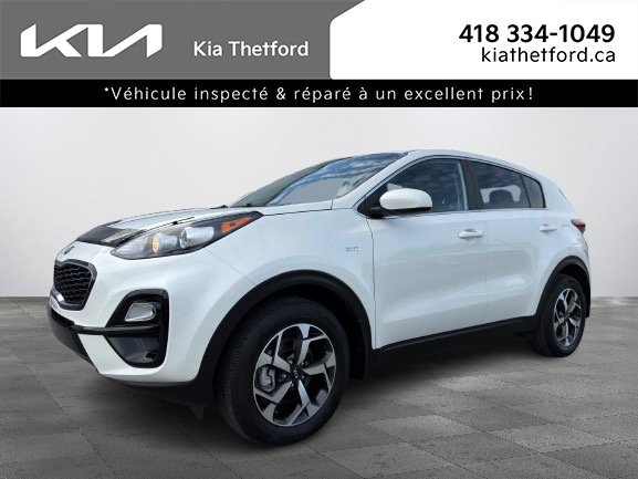 Kia Sportage 2021 2021 Blanc