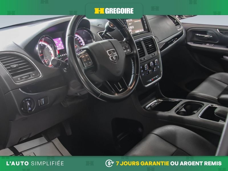 Dodge GR Caravan 821265 | Premium Plus AUTO A/C MAGS CUIR CAM RECUL BLUETOOT 2020 Gris Laval - photo #21