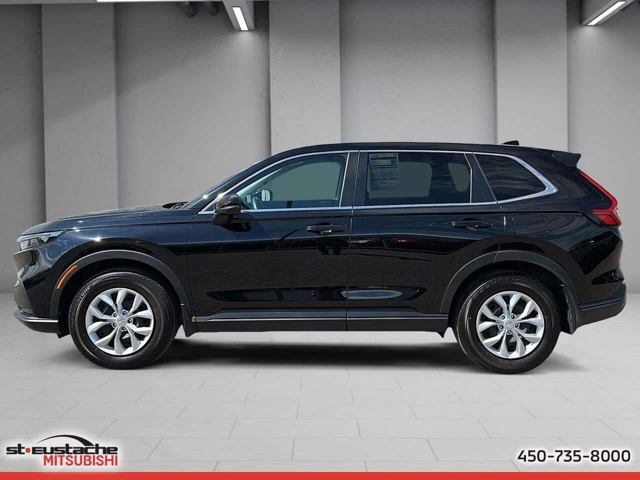 Honda CR-V 2025 Noir Saint-Eustache - photo #4