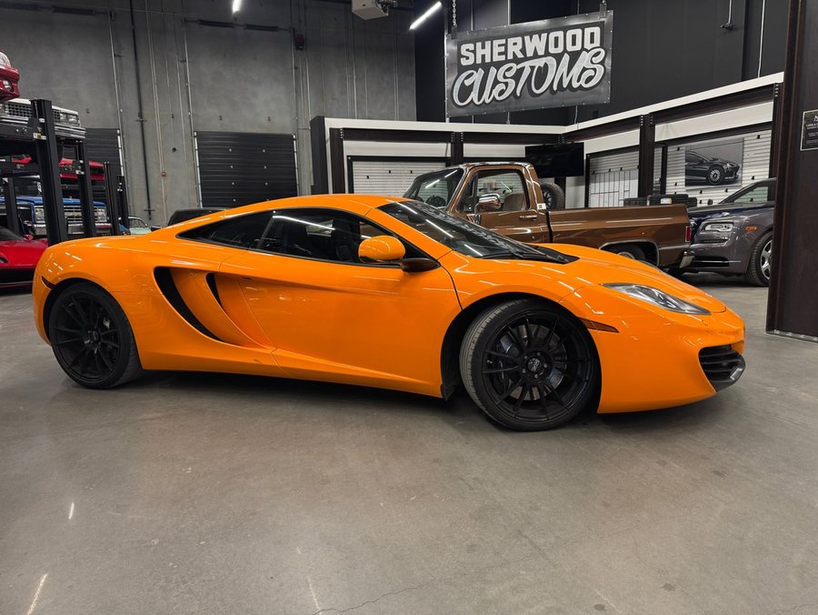 2013 McLaren MP4-12C 2013 Orange