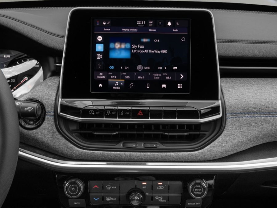 2026 JEEP COMPASS White