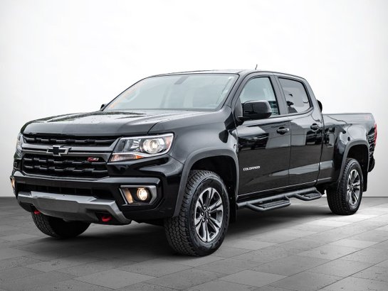 2022 Chevrolet Colorado 2022 Black