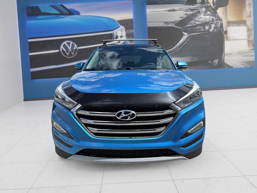 2017 Hyundai Tucson 2017 Blue