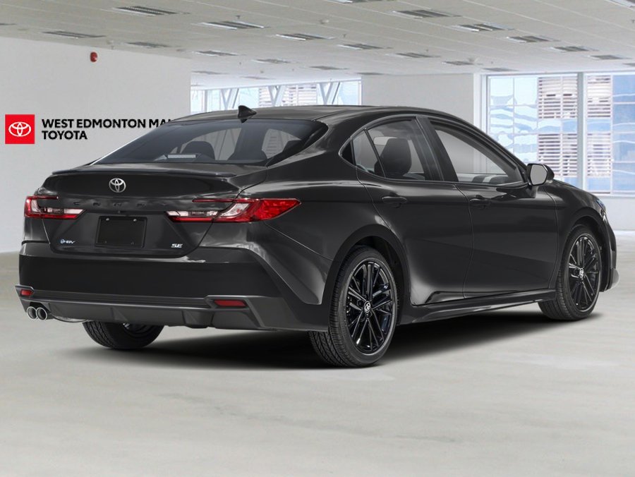2025 Toyota Camry 2025 Midnight Black Metallic
