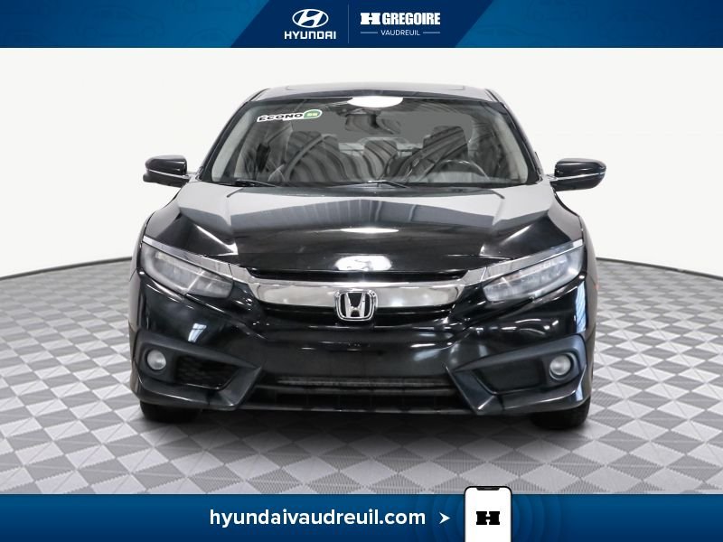 2017 Honda Civic 2017 Black