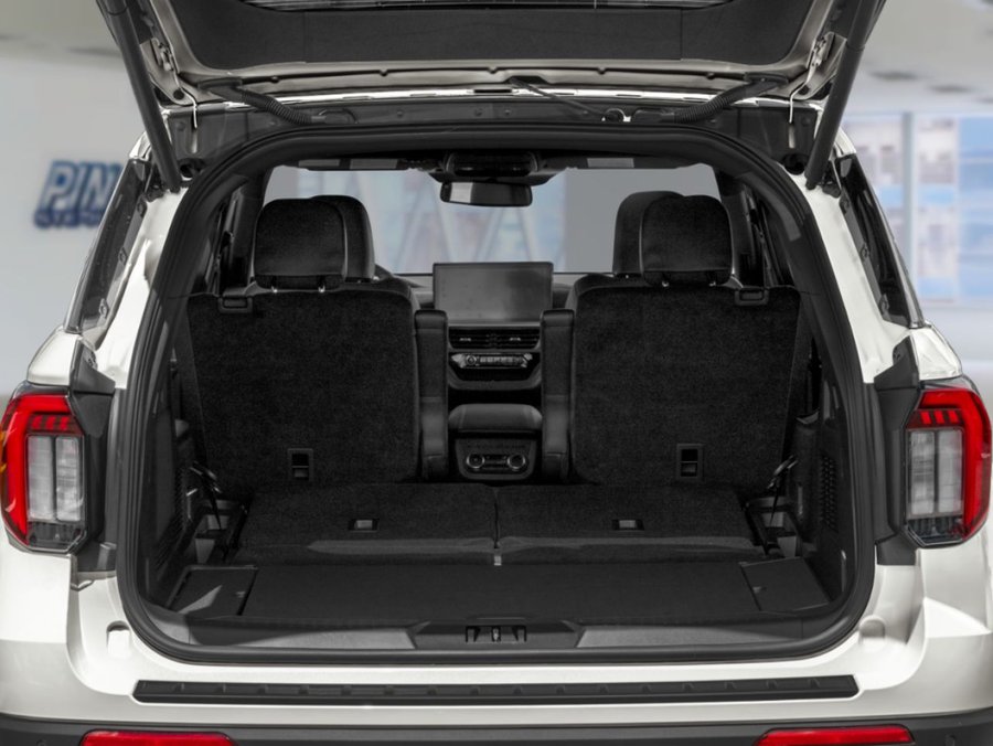 2026 Ford Explorer 2026 Star White Metallic Tri-Coat