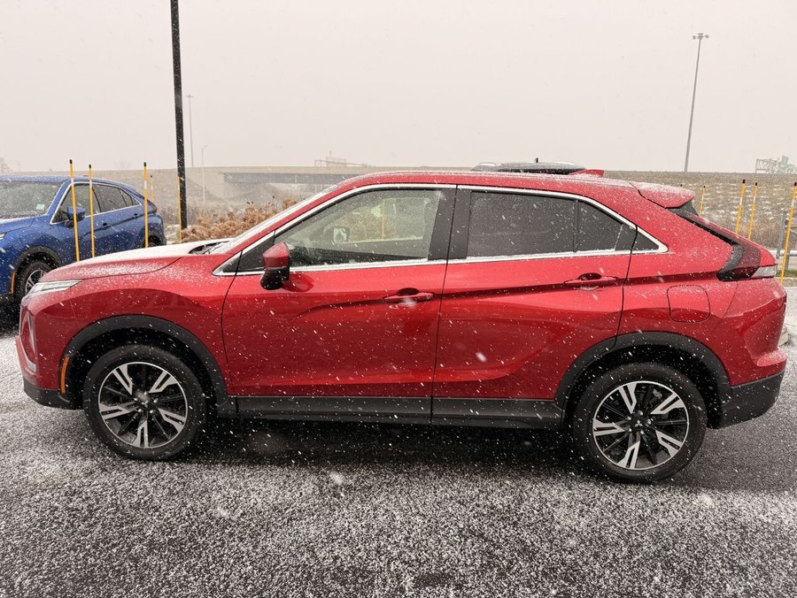 Mitsubishi Eclipse Cross ES AWD, SIÈGES CHUAFANTS, CAMÉRA DE RECUL 2024 Rouge