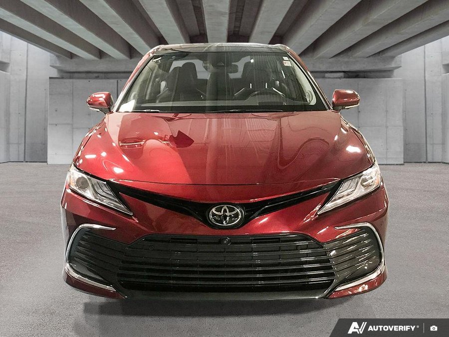 2021 Toyota Camry 2021 Red