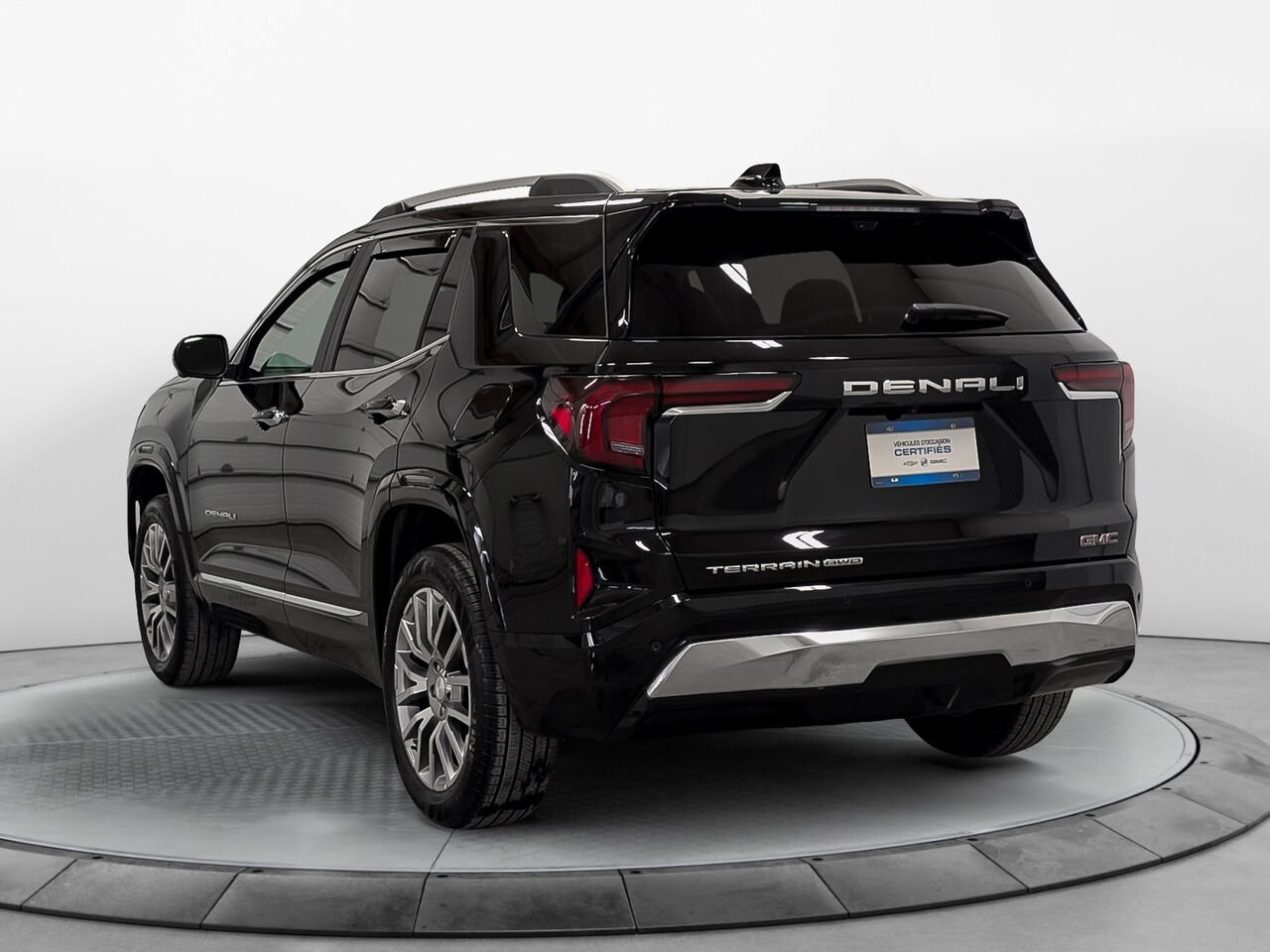 2026 GMC Terrain AWD Denali Toit Pano Black Sherbrooke - photo #1