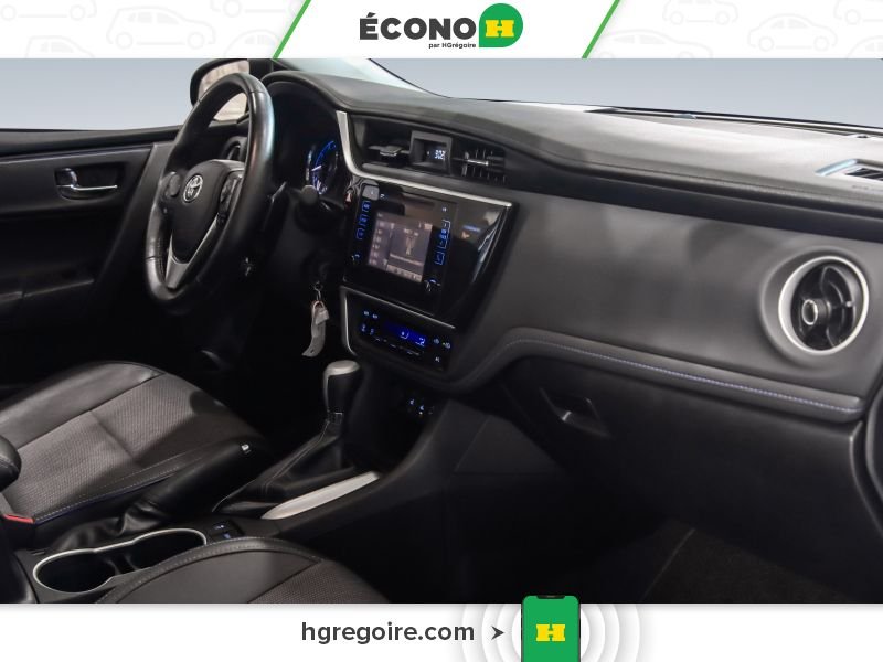 Toyota Corolla 2018 Bleu Saint-Eustache - photo #22