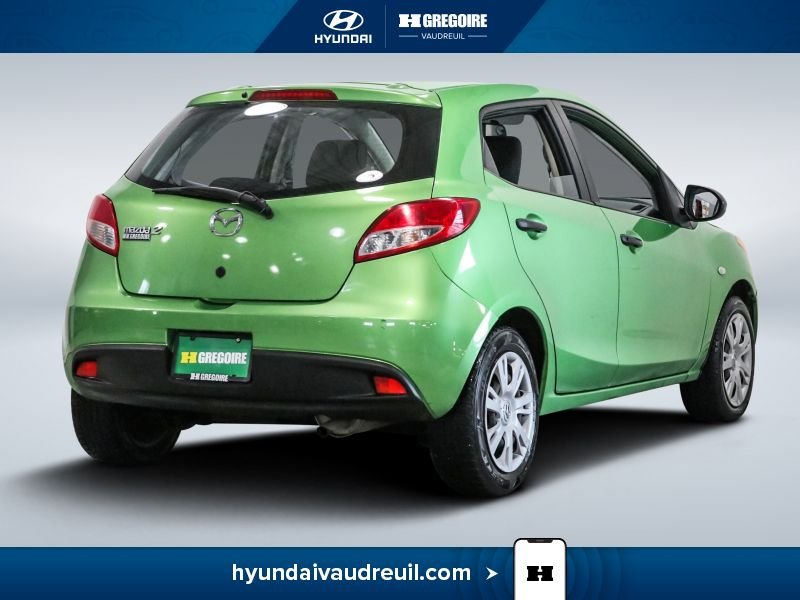 2012 Mazda 2 Green Laval - photo #10
