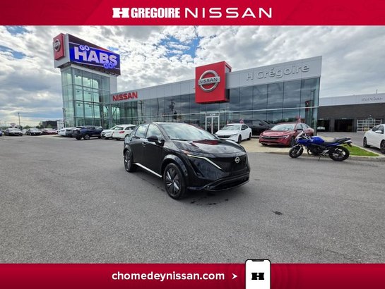 2024 Nissan Ariya 2024 Black