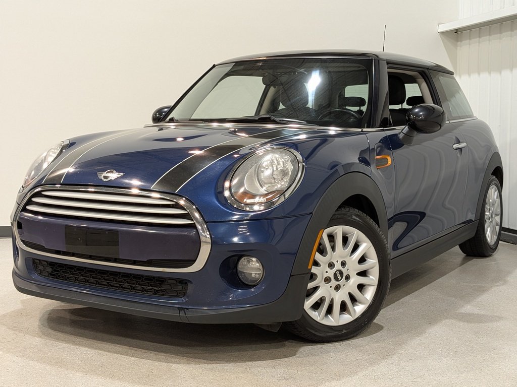 MINI Cooper Hardtop 3dr HB 2015 Bleu Val-David - photo #0