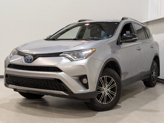 Toyota RAV4 Hybride SE/Toit ouvrant/Sièges et volant chauffants 2017 Argent