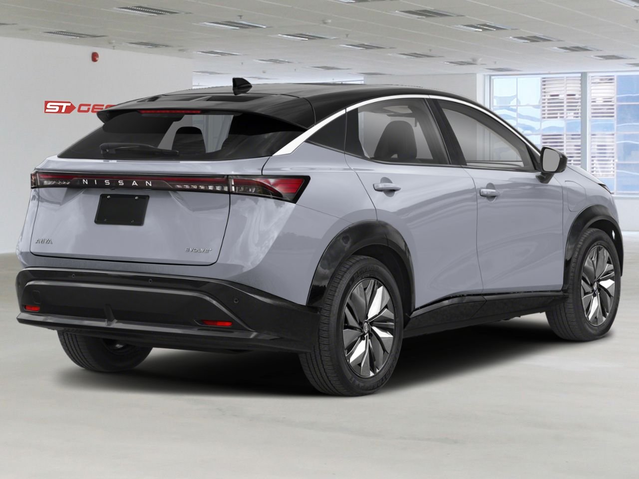 NISSAN ARIYA 2026 Gris rocher nacré/Diamant noir nacré Saint-Georges - photo #2
