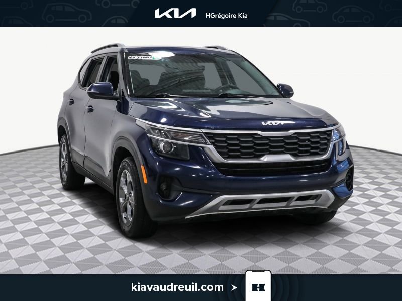 Kia Seltos 2022 2022 Bleu