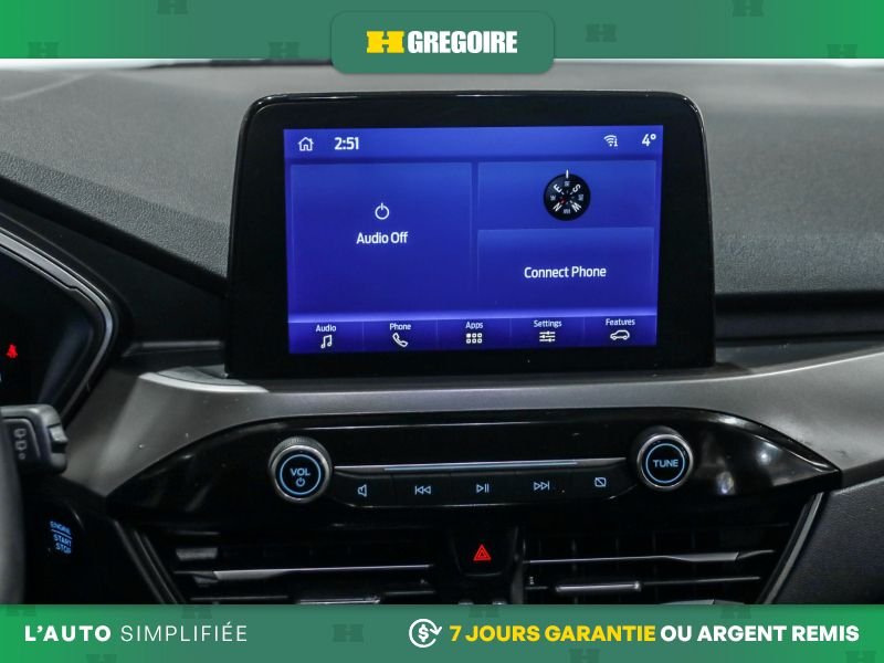 2023 Ford Escape Black Blainville - photo #20