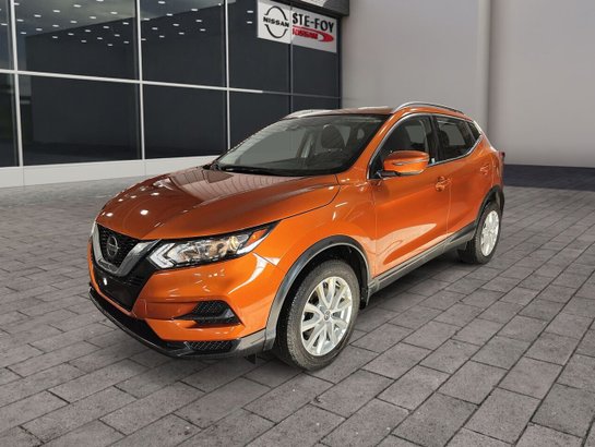 Nissan Qashqai 2022 2022 Orange