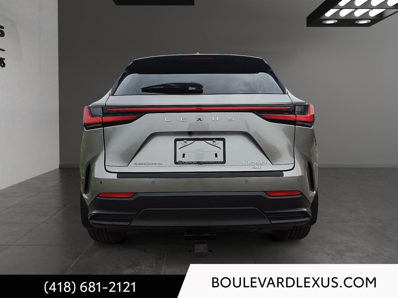Lexus NX 19837A 2024 Argent Québec - photo #4