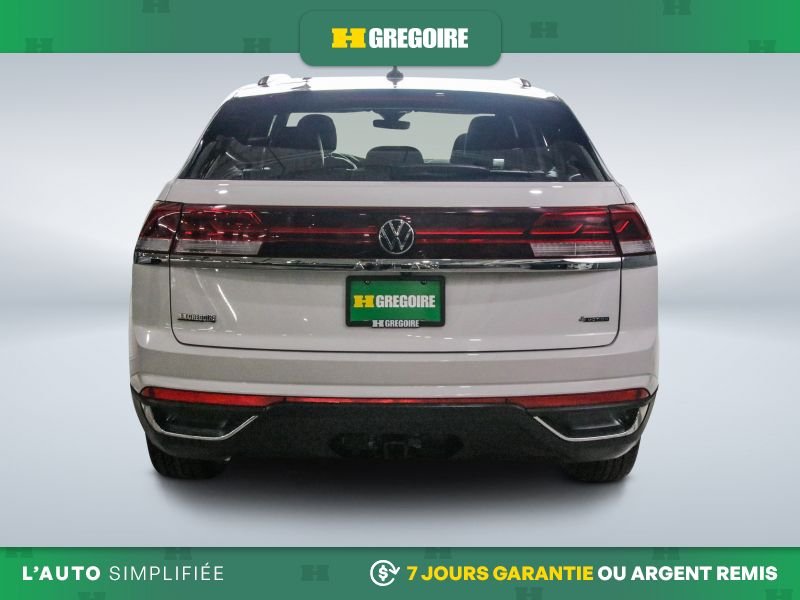 Volkswagen Atlas 2024 Blanc Saint-Eustache - photo #5