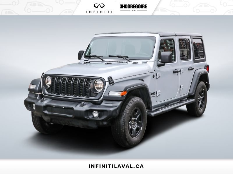 Jeep Wrangler IK2281 | SPORT - MAGS - CAMERA DE RECUL 2024 Laval - photo #2