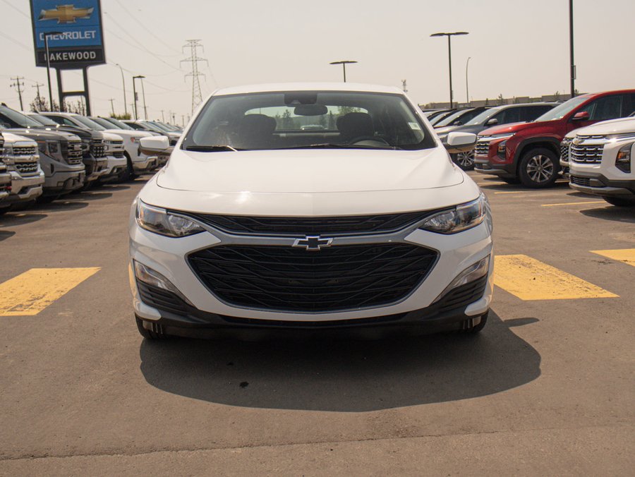 2024 Chevrolet Malibu 2024 White