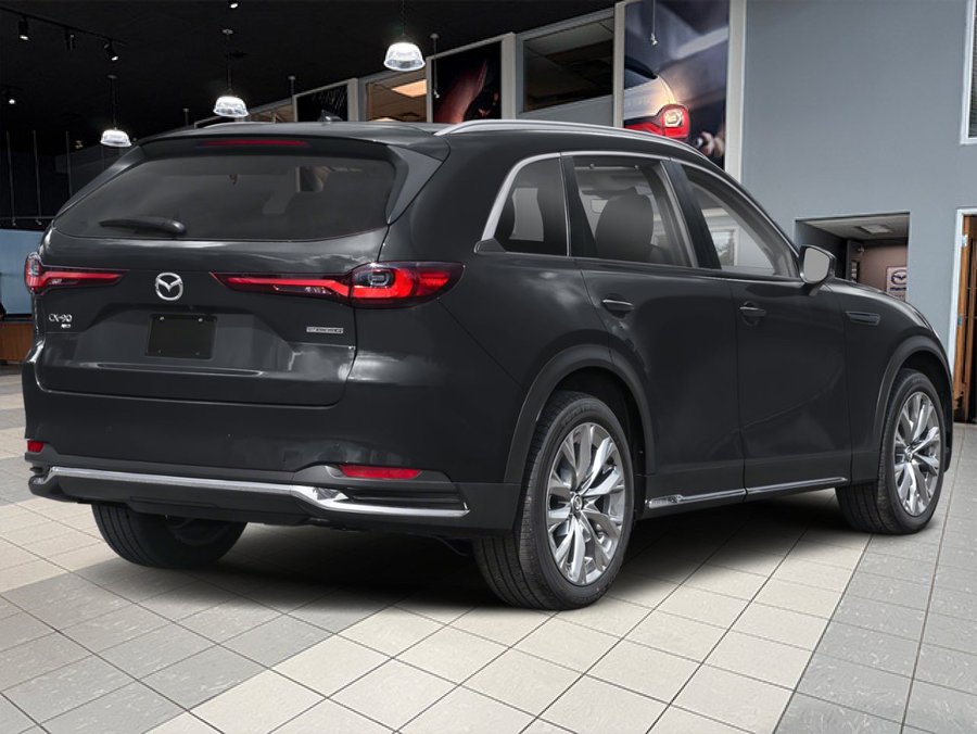 2026 MAZDA CX-90 MHEV 2026 Jet Black Mica