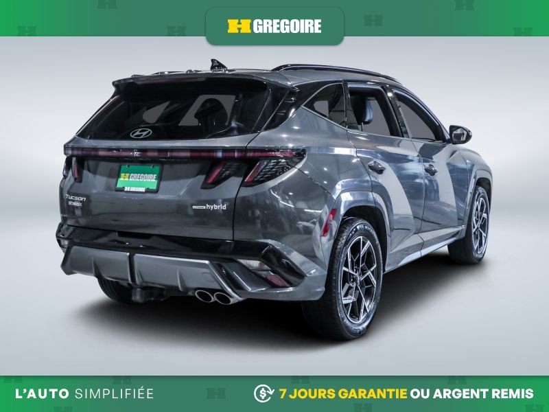 Hyundai Tucson 2026 Gris Laval - photo #8
