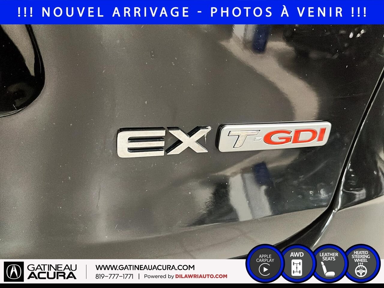 Kia Sorento EX Turbo AWD 2018 Noir Ottawa & Gatineau - photo #6