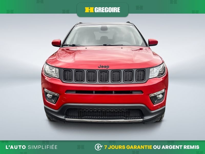 2021 Jeep Compass Red Blainville - photo #1