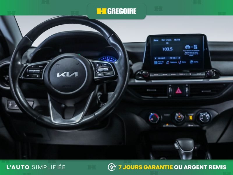 2023 Kia Forte Grey Laval - photo #16