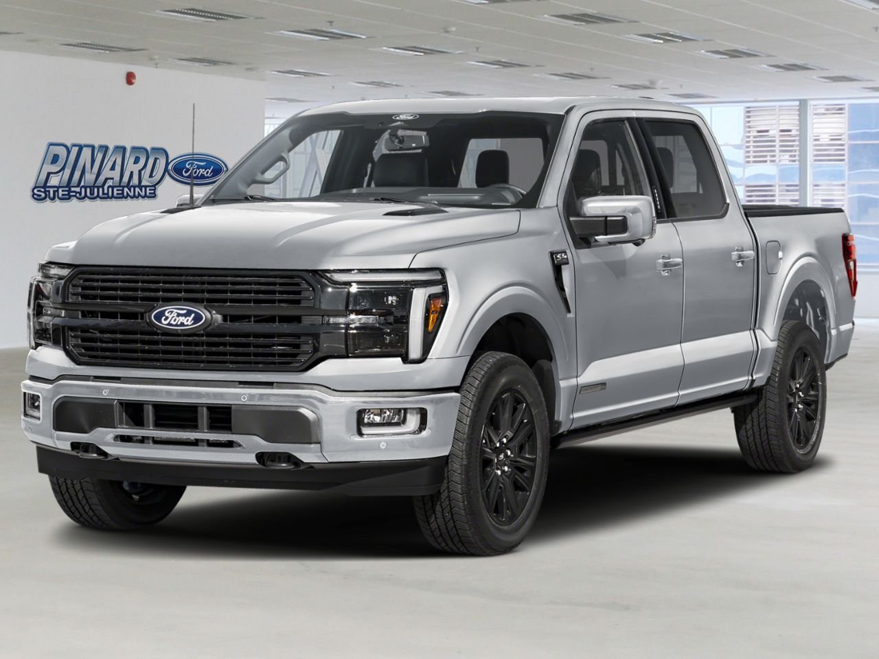 Ford F-150 2026 Gris Sainte-Julienne - photo #0