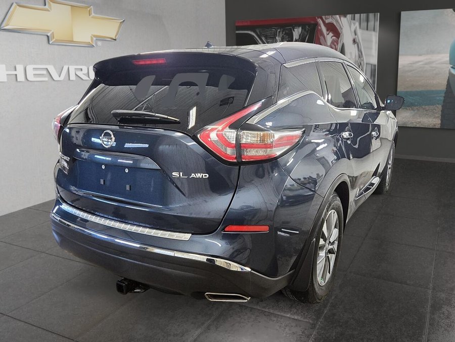 Nissan Murano Traction intégrale 4 portes SL 2016 Bleu