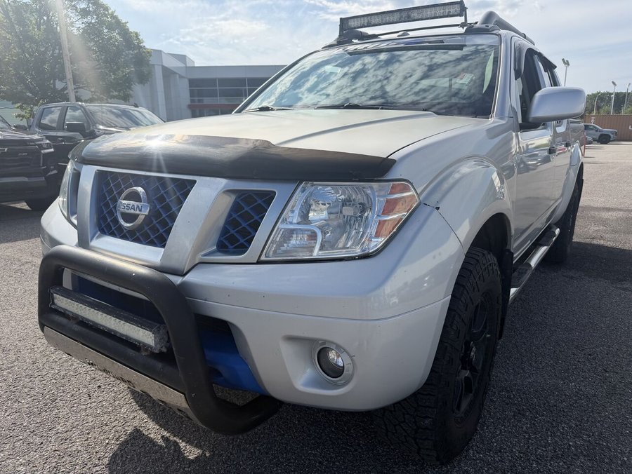 2018 NISSAN FRONTIER PRO-4X 2018 Grey