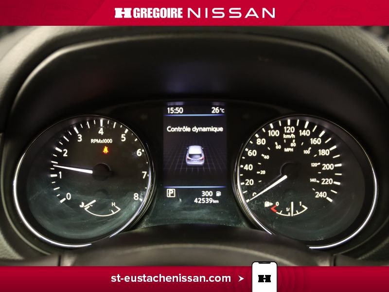Nissan Qashqai SE4566 | SV DEM. A DISTANCE SIEGES CHAUFFANTS APPLE CARPLAY 2019 Rouge Laval - photo #15