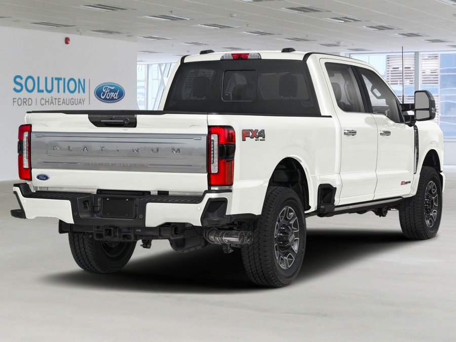 Ford Super Duty F-250 SRW 2026 Blanc astral métallisé trois couches