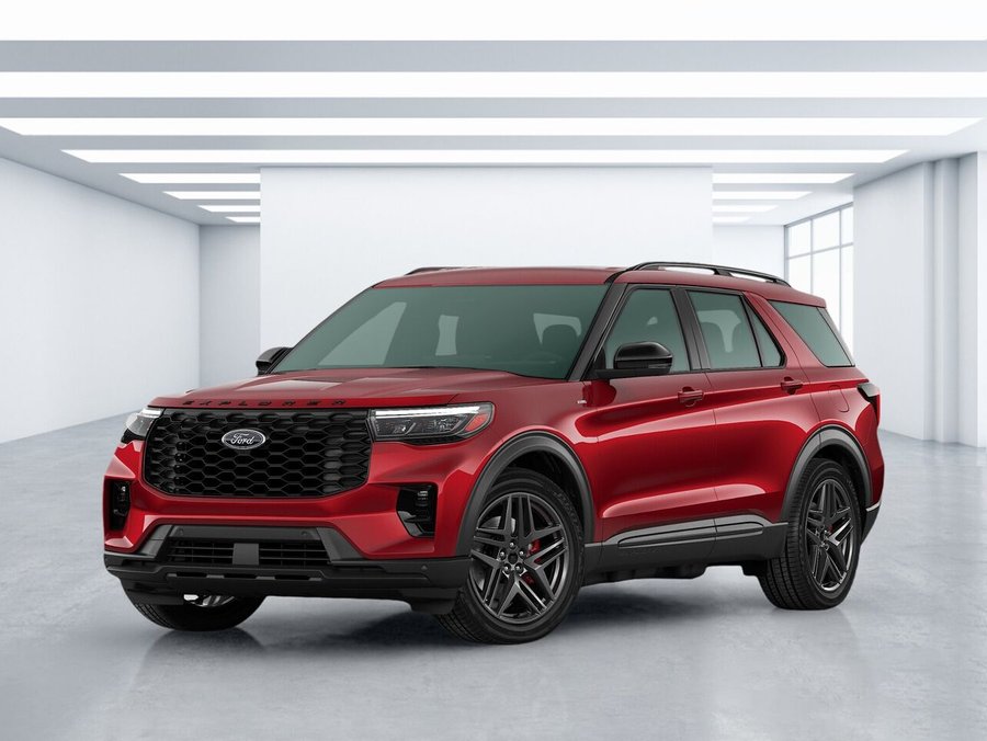 Ford Explorer 2026 2026 Rouge vitesse métallisé teinté verni