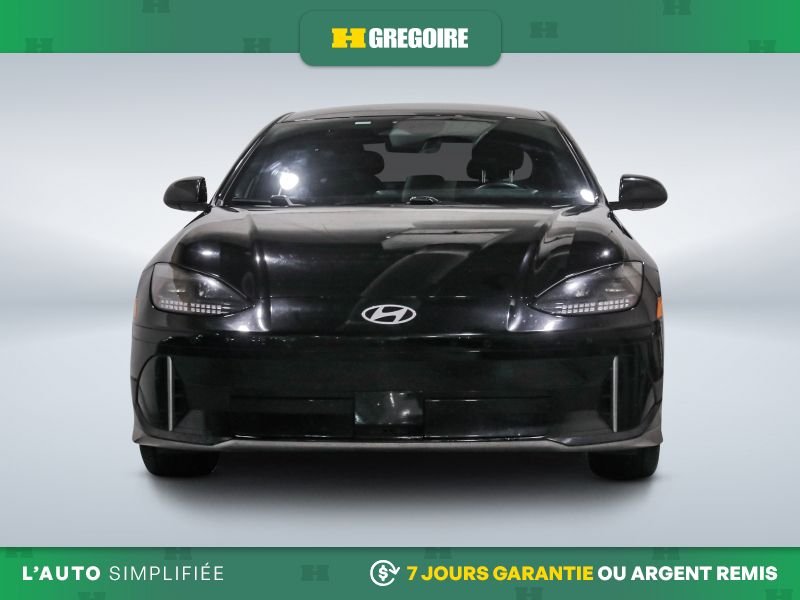 Hyundai IONIQ 6 2023 Noir Laval - photo #1