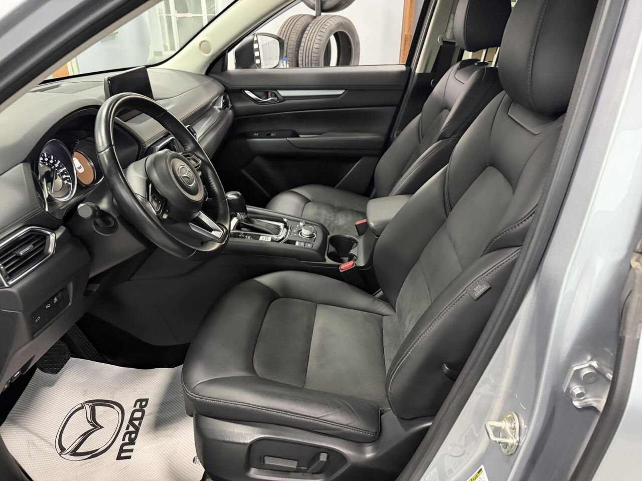 Mazda CX-5 2021 Argent Lac Mégantic - photo #10